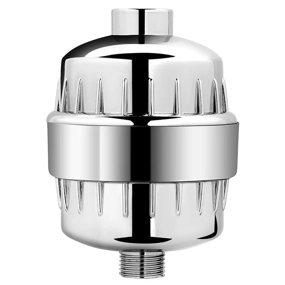 Water Filter Shower Head and 25 Stage Shower Filter High Hard Water Softener Showerhead for Hard Water Remove Chlorine and Harmful Substances