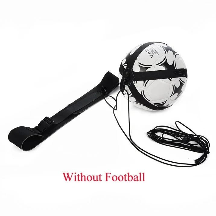 Youth Soccer Training Kick Trainer - Adjustable Belt with Elastic Rope for Ball Control Practice