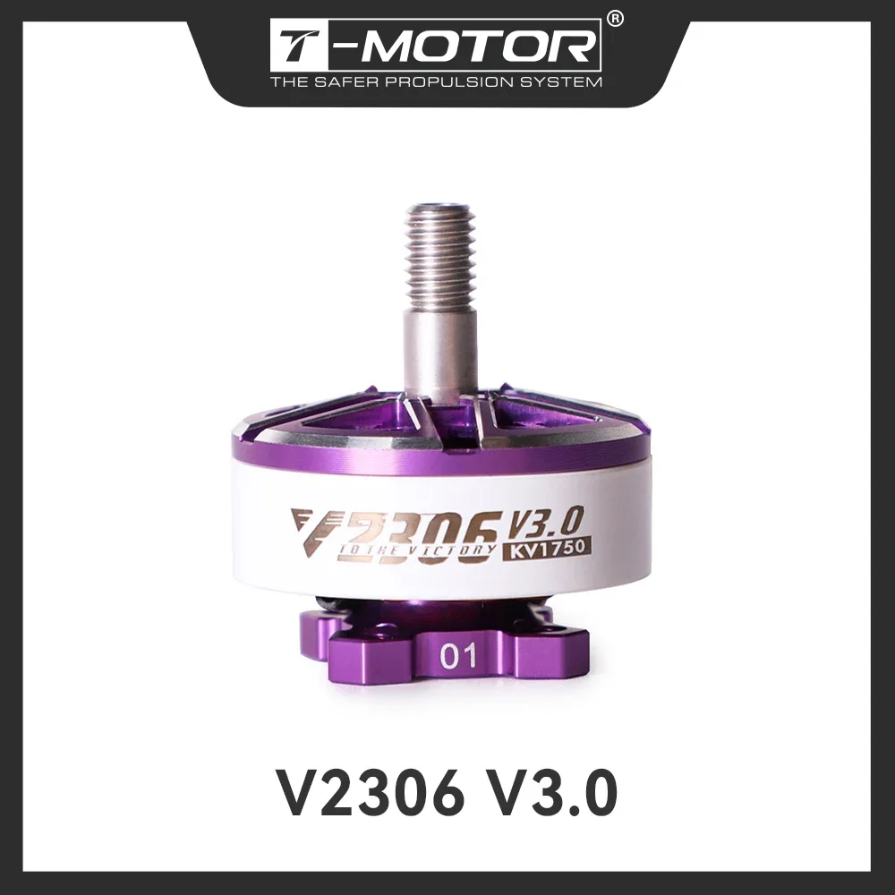 T-MOTOR T-HOBBY Velox V2306 V3 Brushless Racing Freestyle Drones Motor Brushless Motor For FPV Freestyle Version Drones DIY Part