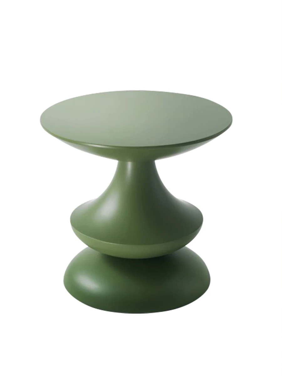 

Креативный угловой стол для гостиной в современном минималистичном стиле