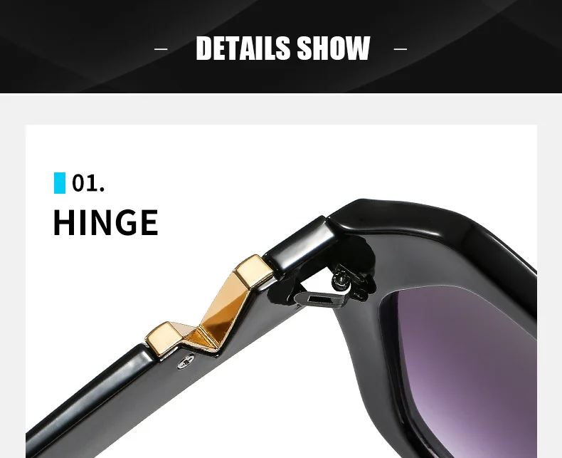 Fashion Big Frame Hexagon Occhiali da sole Donna 2023 Designer Occhiali oversize Occhiali da sole quadrati da uomo Occhiali da sole Gafas femminili_voghion.com