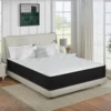 Queen Size Mattress Medium Firm Hybrid Mattress with Gel Memory Foam,CertiPUR-US Mattress in a Box, Pressure Relief 2
