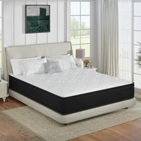 Queen Size Mattress Medium Firm Hybrid Mattress with Gel Memory Foam,CertiPUR-US Mattress in a Box, Pressure Relief 2