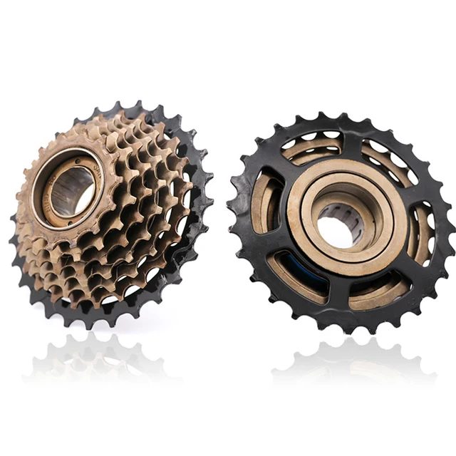 Speed Cassette 7-Speed Freewheel Set Heavy Duty Mountain Bike
