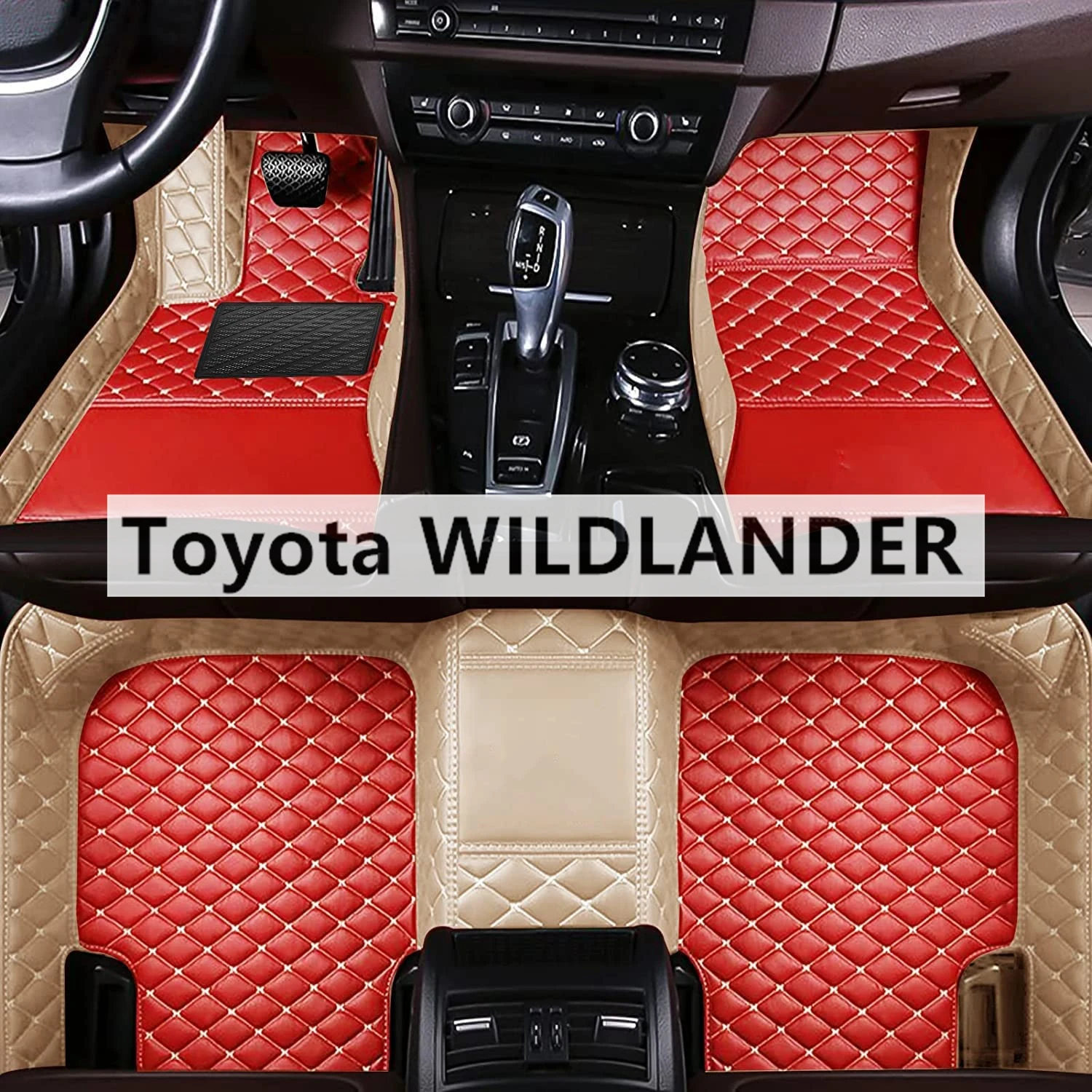 

Автомобильные коврики для Toyota WILDLANDER, 2020-2023 лет