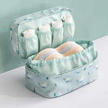 남녀공용 속옷 보관 가방, 여행 브래지어 정리함, 양말 화장품, 의류 파우치, 물건 용품 액세서리 용품