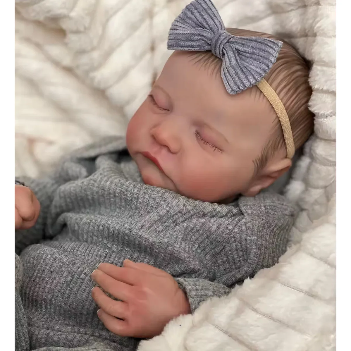 JOYORA Rebirth Doll Birthday Gift Children's Playmate Realistic Finished Handmade Gift Baby Doll reborn dolls