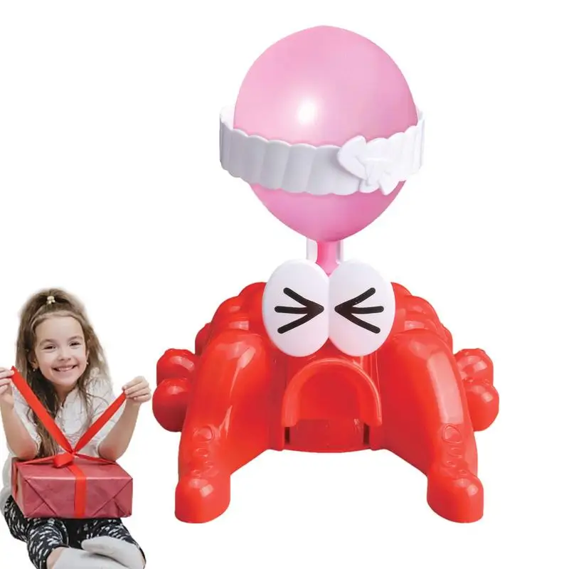 

Creative Inflatable Balloon Game Fun Family Game Safe Board Game Enhance Hand-Eye Coordination And Concentration For Children