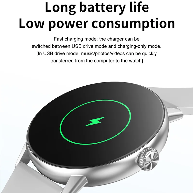 ���ο� 4GB ��뷮 �޸� Smartwatch ���� ���ø����̼� �ٿ�ε� Google Map TWS ����� AI ���� ���� ���� ���� Smartwatch