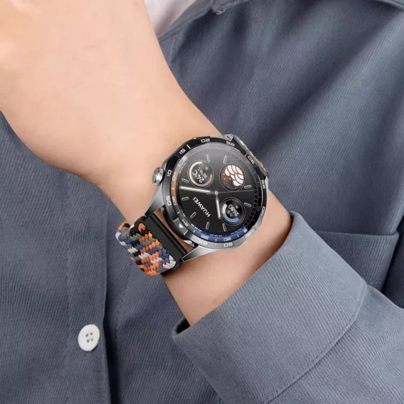 Breathable Nylon Watch Strap - Adjustable and Durable Band