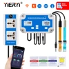 Smart WIFI Online Meter PH ORP Temp Aquarium Water Quality Tester Monitor Controller for Swimming Pool Spa Soilless Cultivation 1
