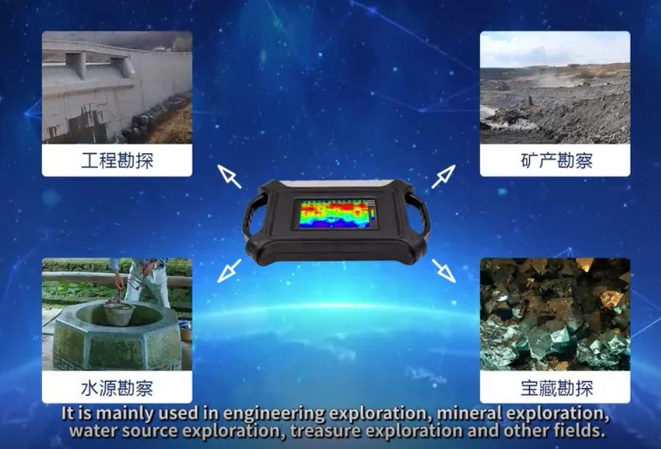 The New ADMT-20KG-X Cavity Detection Instrument Is Used For Underground Cavity M