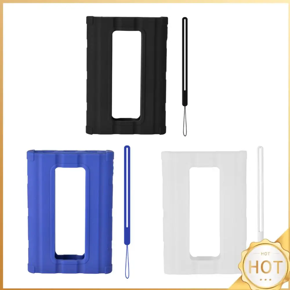 Waterproof Silicone SSD Sleeve with Lanyard - Protective Case Cover