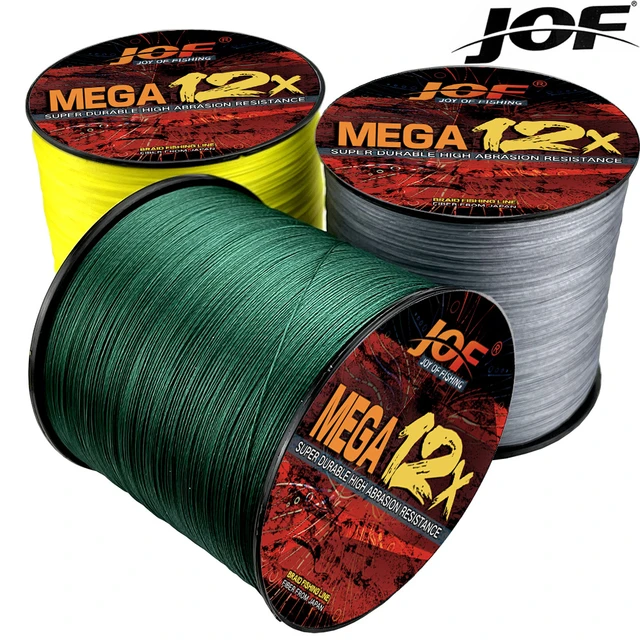 Super Strong 8 Strand Braided Fishing Line 500m Multi Color PE