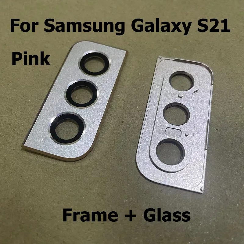 Premium Rear Camera Glass Lens with Adhesive