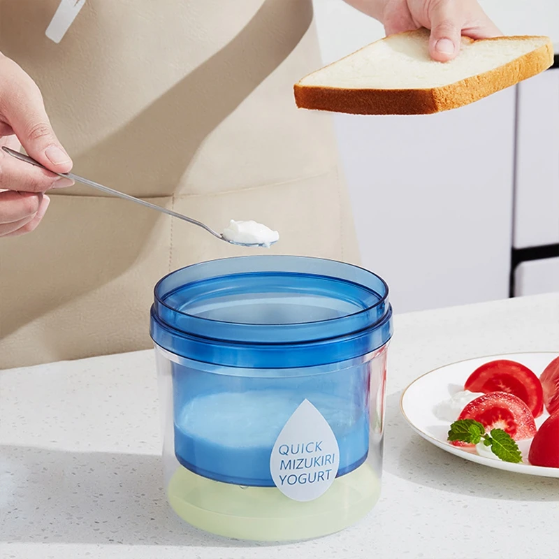 Strainer Yogurt Whey Separator Reusable Multiple Usage Food Maker Filter Soy Milk Juice Tea