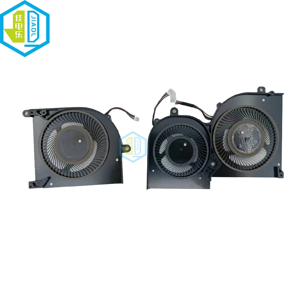 Computador Cooler Portátil Cpu Gpu Ventiladores de Refrigeração para Msi Criador Z16 A11ux A11ue A11uet Bs5405hs-u4w Bs4505hs-u5c 5v 0.5a 1a Ventilador Novo - Imagem 2