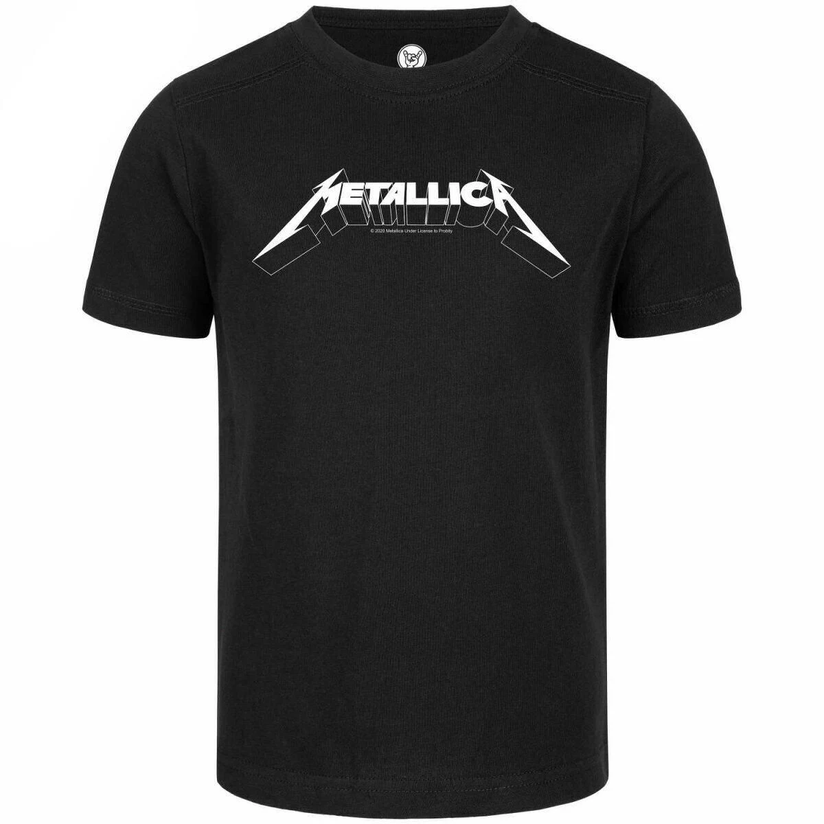Y2K Sale Metallica Grafik Baumwoll-Band-T-Shirt Unisex Sommer Kurzarm Mode Marken-T-Shirt Luxus Casual Vintage Tees