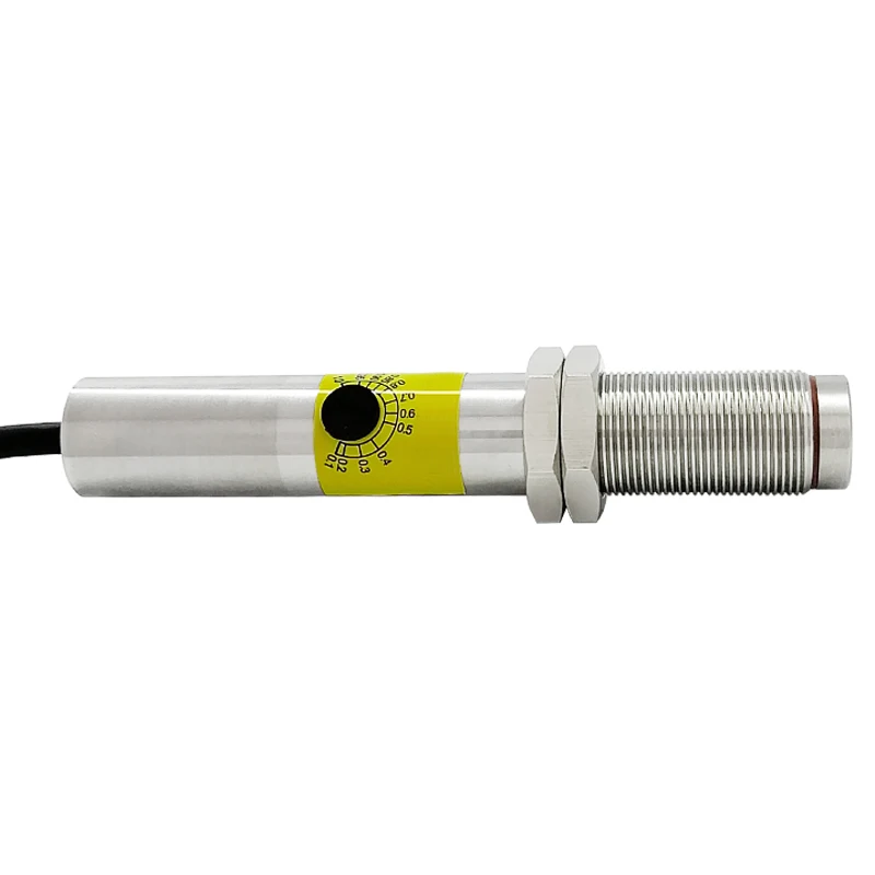 

Fixed Installation Adjustable Emissivity On-Line Infrared Thermometers Dual-Laser-Focused Non-Contact For Industry