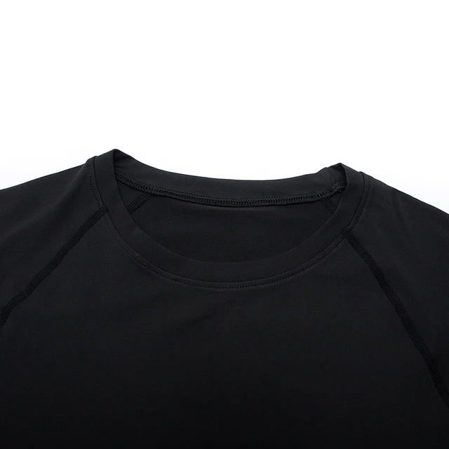 Men Running Compression T-shirt Long sleeves Sport Tees Gym Fitness Sweatshirt Male Jogging Tracksuit Homme Athletic Shirt Tops 5