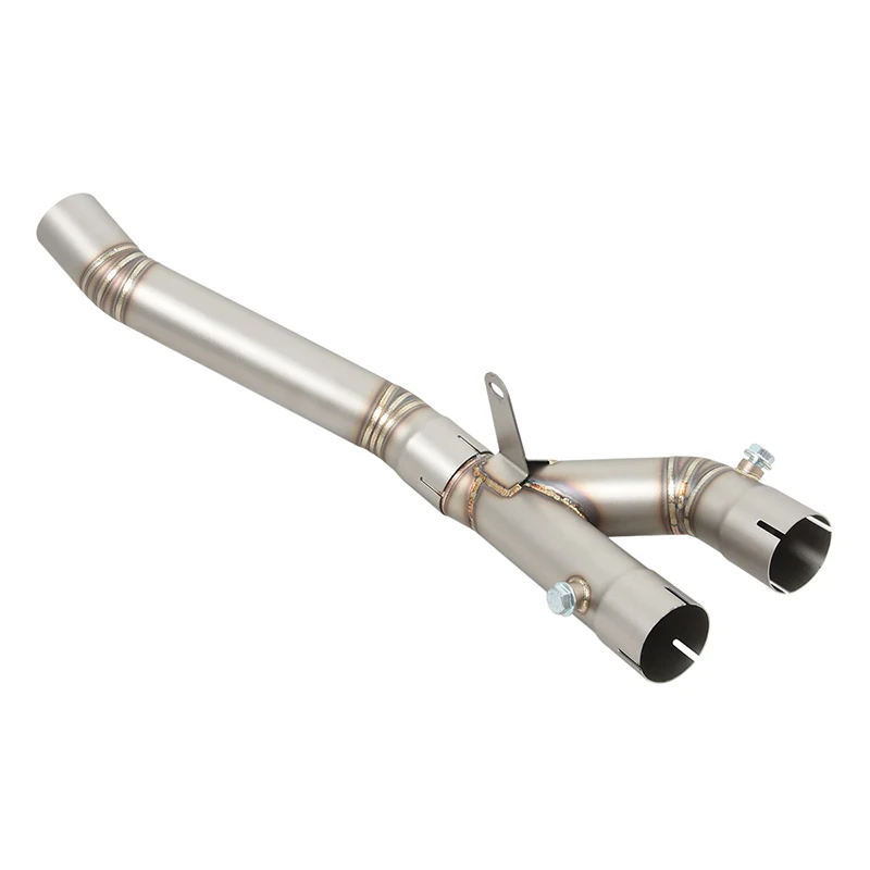Motorcycle Exhaust Escape Modify Middle Link Pipe Connect Original Muffler Slip On For YAMAMA MT10 MT-10 FZ10 MT10 SP 2022 2023 - Image 3