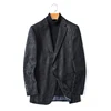 S-5XL High quality Men's fashion handsome Everything Business Everything Spring jacquard casual suit single West coat 5