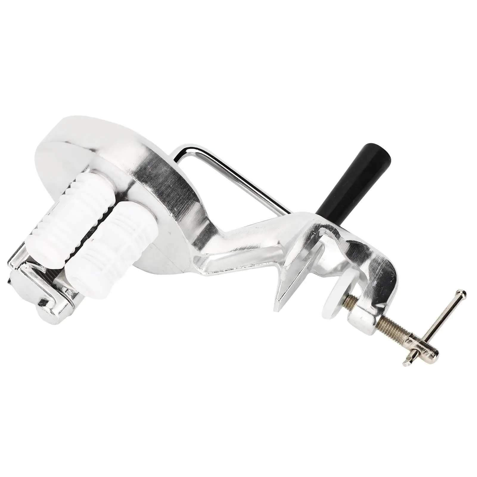Hand Crank Aluminum Pasta Maker-Manual Noodle Press Machine for Homemade Pasta & Cooking Tool