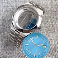 Case sky blue set