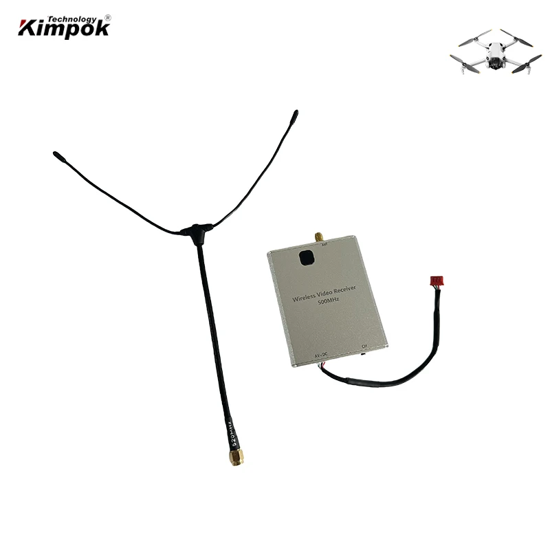 300-800Mhz FPV VTX 8 Channels Drone Video Transmitter 4W Wireless UAV VTX VRX for Long Range fpv transmitter receiver fpv accessories