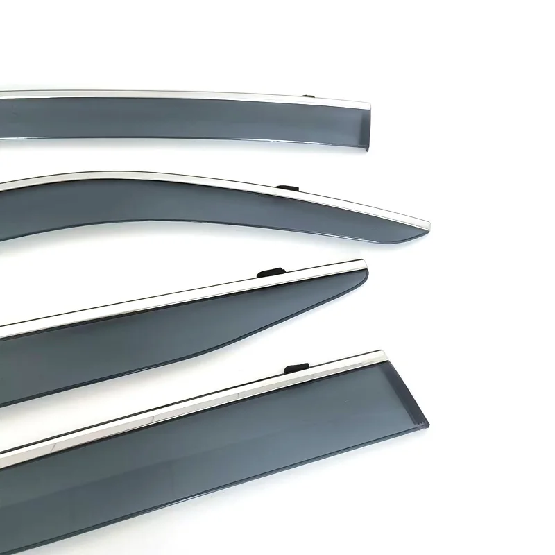 Injection Weather shields Window Visor Sun Guards For Toyota Land Cruiser LC300 Accessories