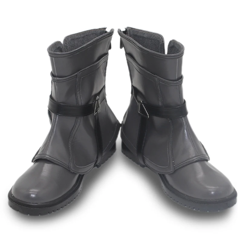 Generic Combat-Style Boots for Cosplay Events