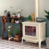 1/6 bjd ob11 miniature dollhouse furniture Mini model Free standing fireplace/simulated flame fireplace 3