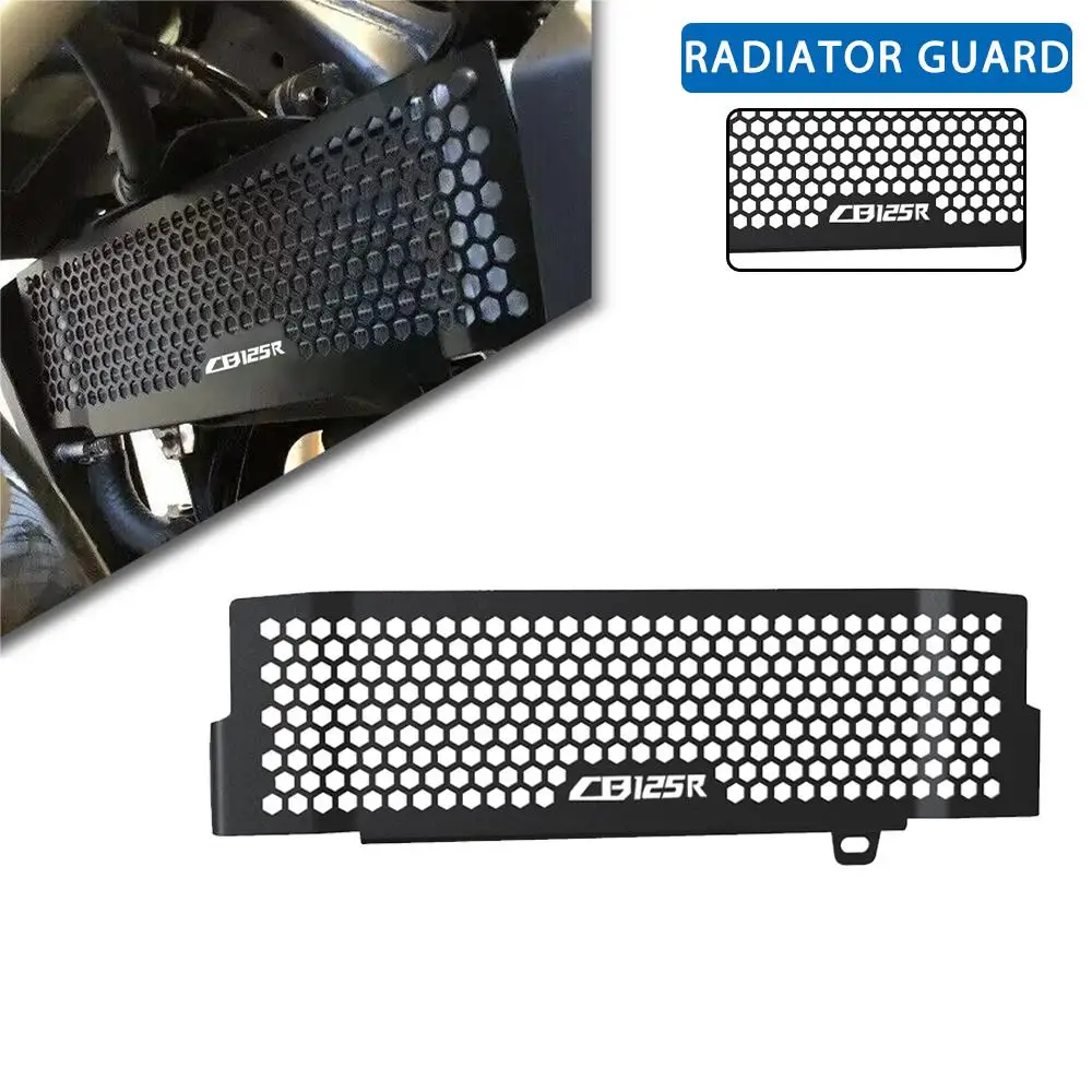 

Motorcycle For Honda CB125R CB 125R CB125 R 2018 2019 2020 2021 2022 2023 Moto Parts Radiator Grille Guard Water Tank Protection