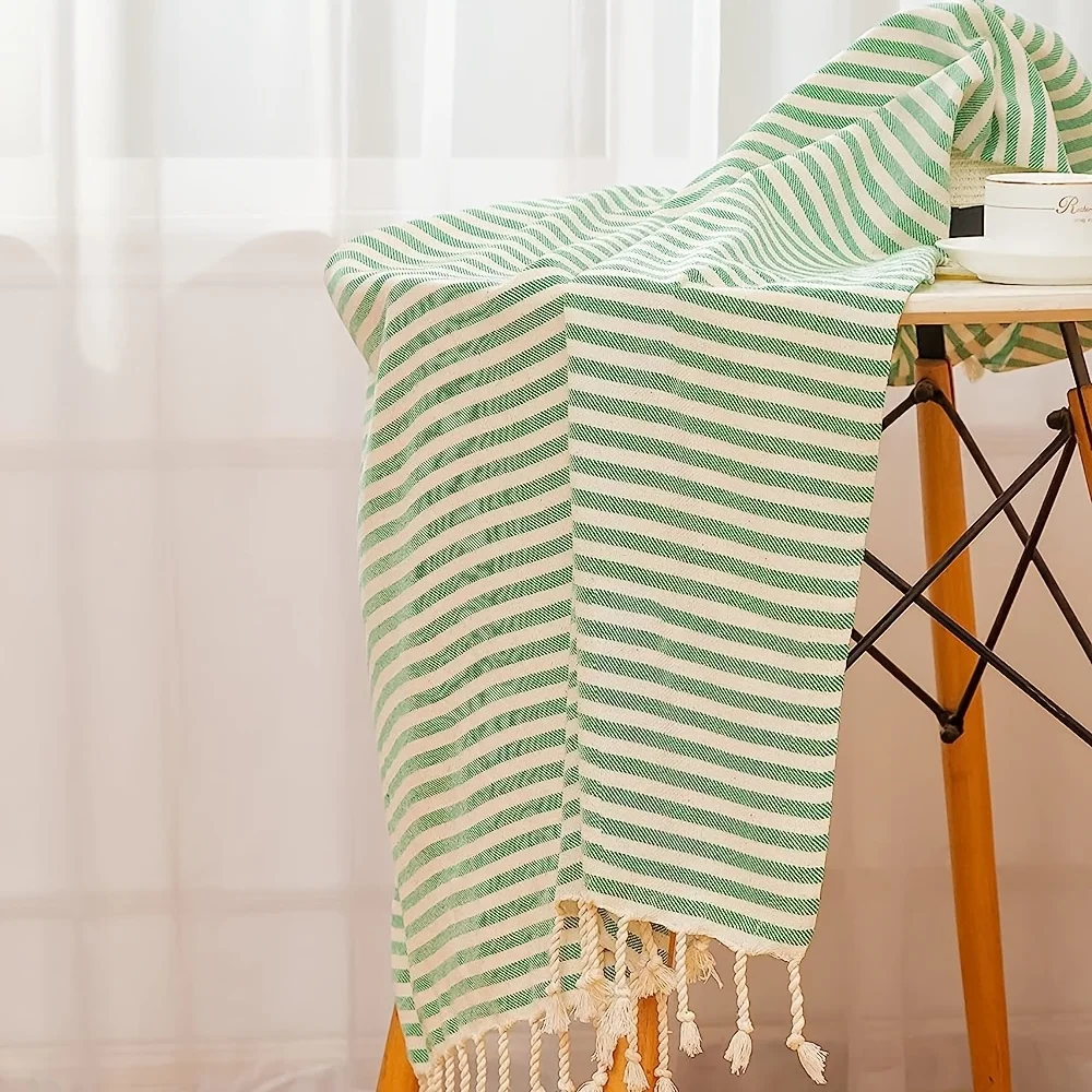 TURKISH Classical Series Beach Towel | 71 x 39 in | Extra Large Wearable Turkish Bath Towel | Made in Turkey | Premium Luxury St