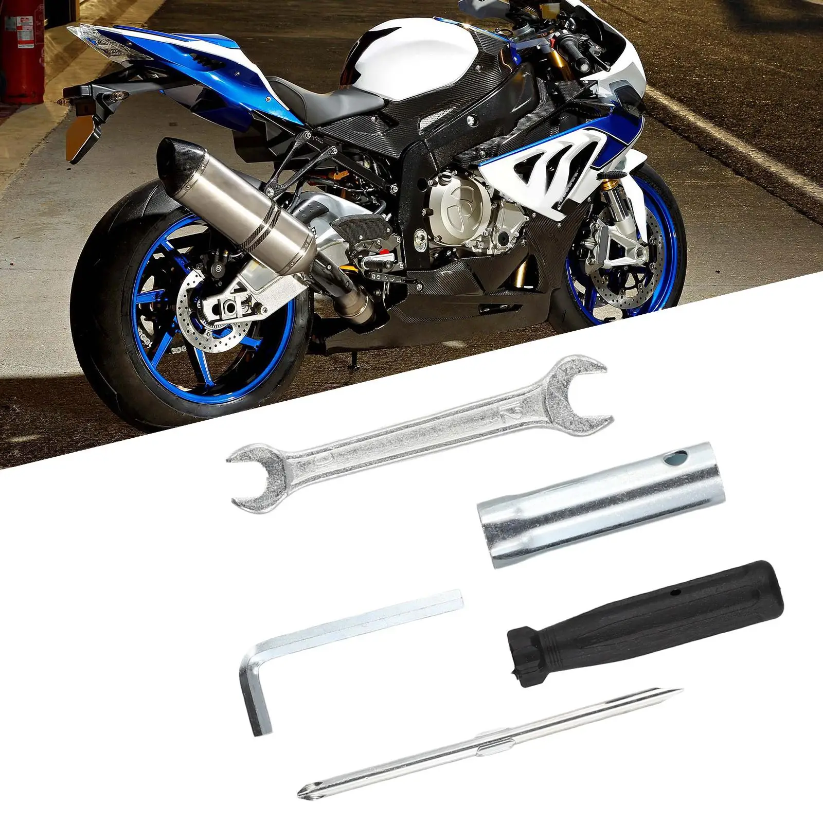 5pcs Motorbike Nos Tool Remover Repair For Honda Accessories Sheet Metal Tools Set Repairing Removal Spare Kit