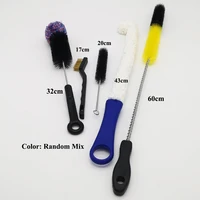 LOMINT Best Seller New Hookah Cleaning Brush Set 5pcs Include 17cm 20cm 32cm 43cm 60cm Shisha Accessories LM-C012 2