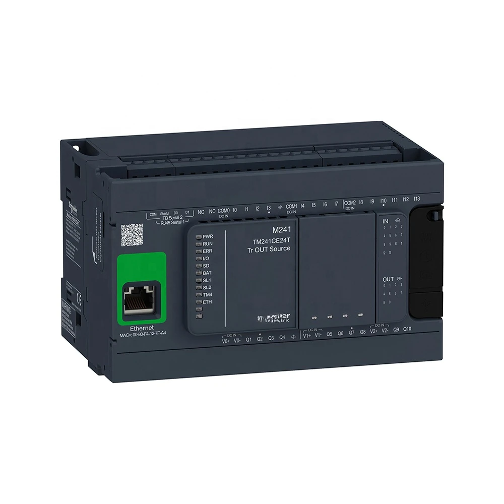 

Реле логического контроллера Schneidere TM241CE24R PLC
