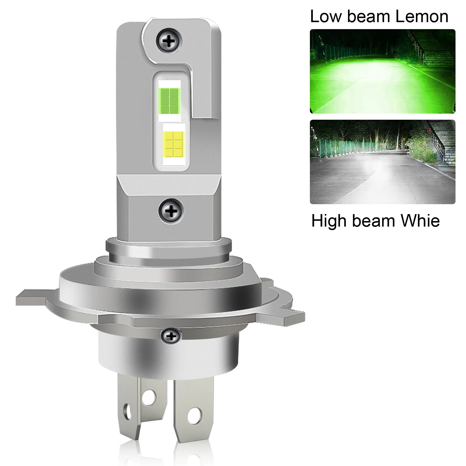 50000LM H4 LED 헤드라이트 키트 미니 전구 120W CSP 3570 자동차 헤드램프 자동 안개등 캔버스 H4 LED 터보 자동차 12V 6000K