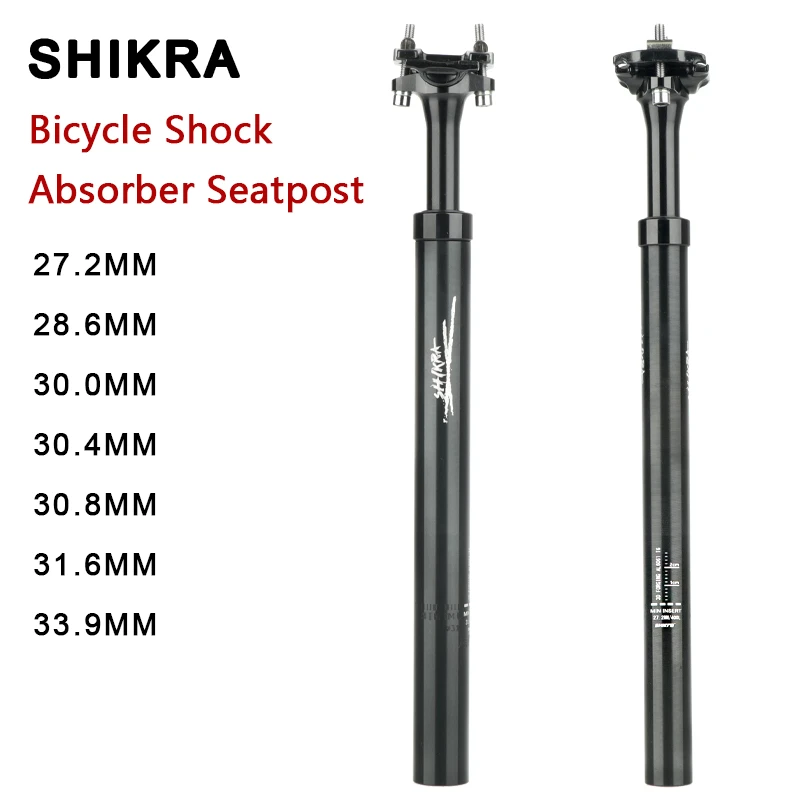 Shikra Mountain Bike Seatpost Dropper Post Suspension Mtb Saddle Tube