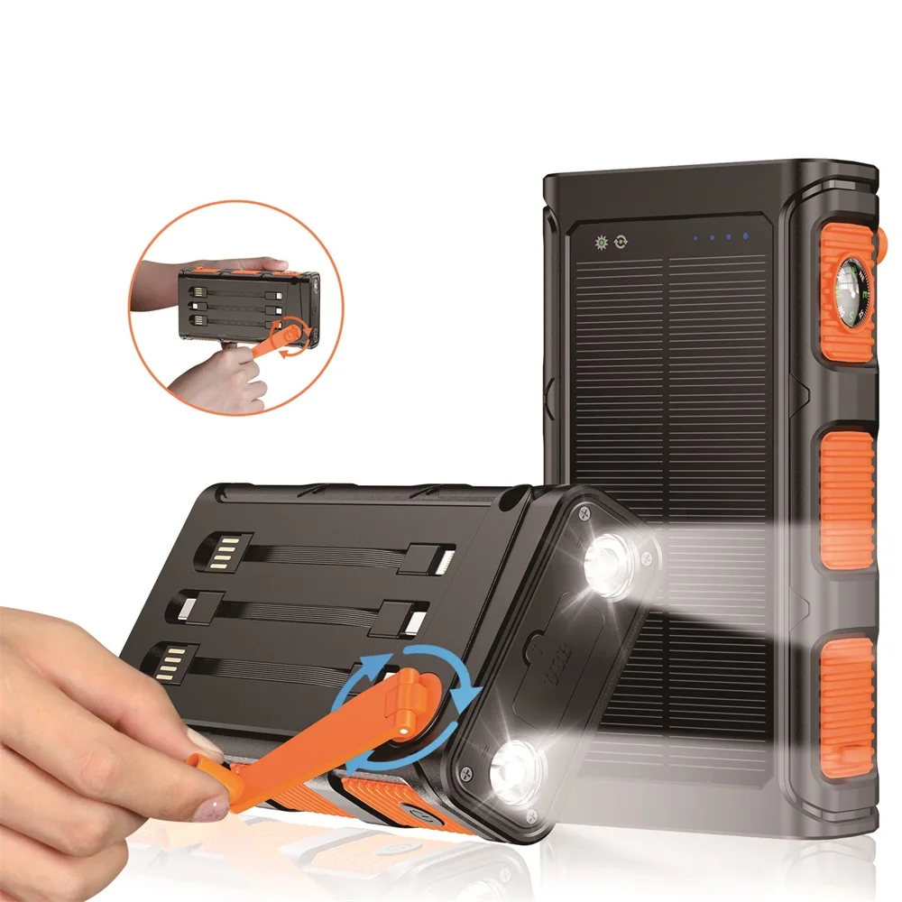 Dustproof Sharing Fast Charging Power Bank Portable 30000mah внешний аккумулятор wireless fast charging белый