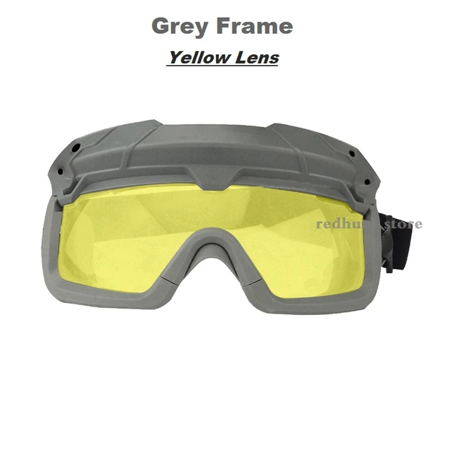 grey yellow lens