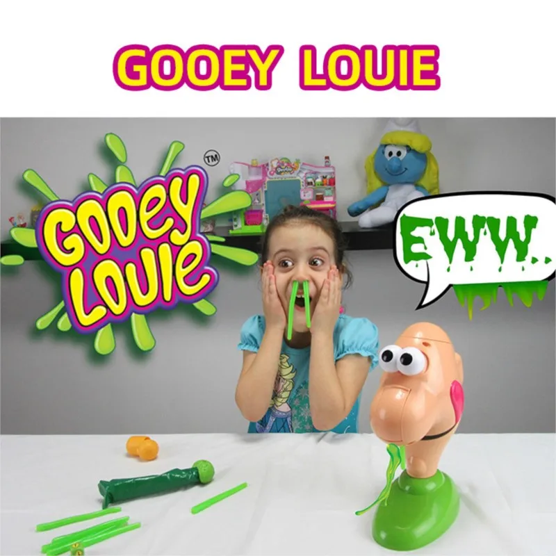 Funny Gooey Louie Game Sad Louise Party Snail Tabletop Trick Toy party game prop games for kids party juegos Board Game gifts 3