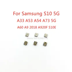 10pcs-100pcs Microphone Inner MIC Receiver Speaker For Samsung Galaxy A33 5G A53 5G A73 5G A54 5G A60 A9 2018 A920F S10E S10 5G