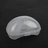 2Pcs Silicone Nipple Protectors Feeding Mothers Nipple Shields Protection Cover Breastfeeding With Clear Carrying Case 4