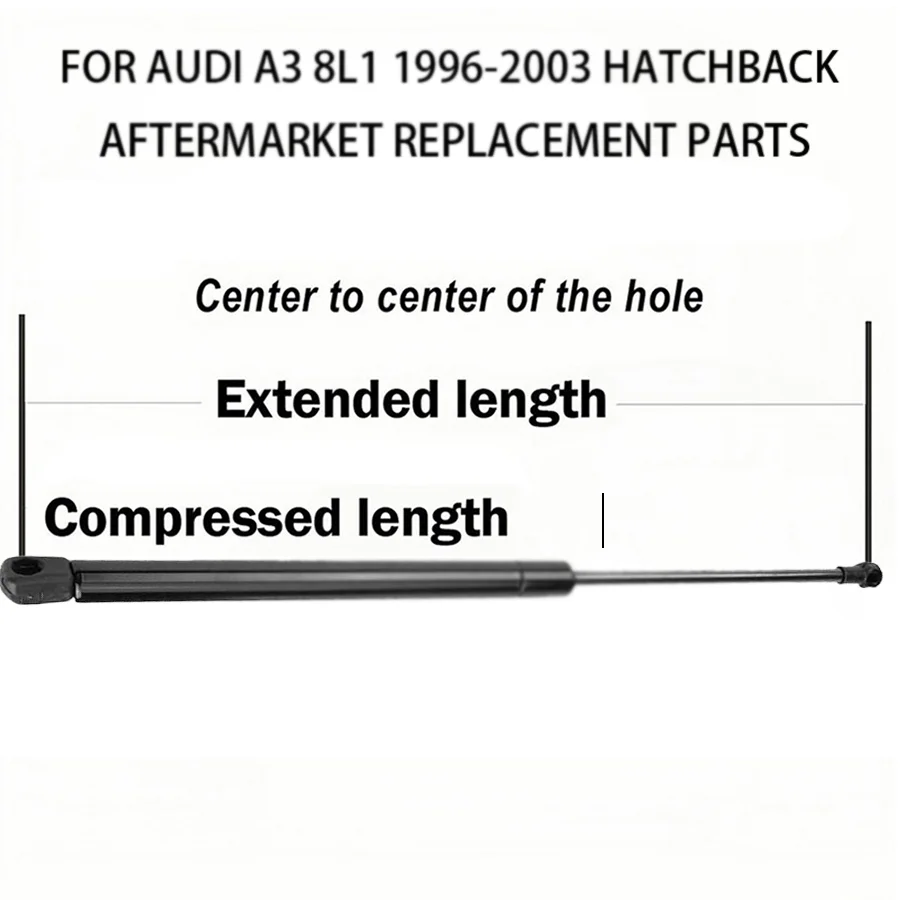 Enhanced Tailgate Boot Gas Struts (Set of 2)