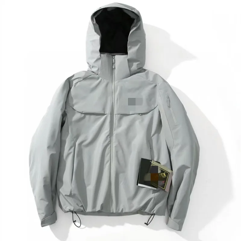 Down Jacket Vegetable Shopping Diving Jacket Outdoor Mountaineering Clothes Rainproof Windproof Warm Skiing winter ski suit