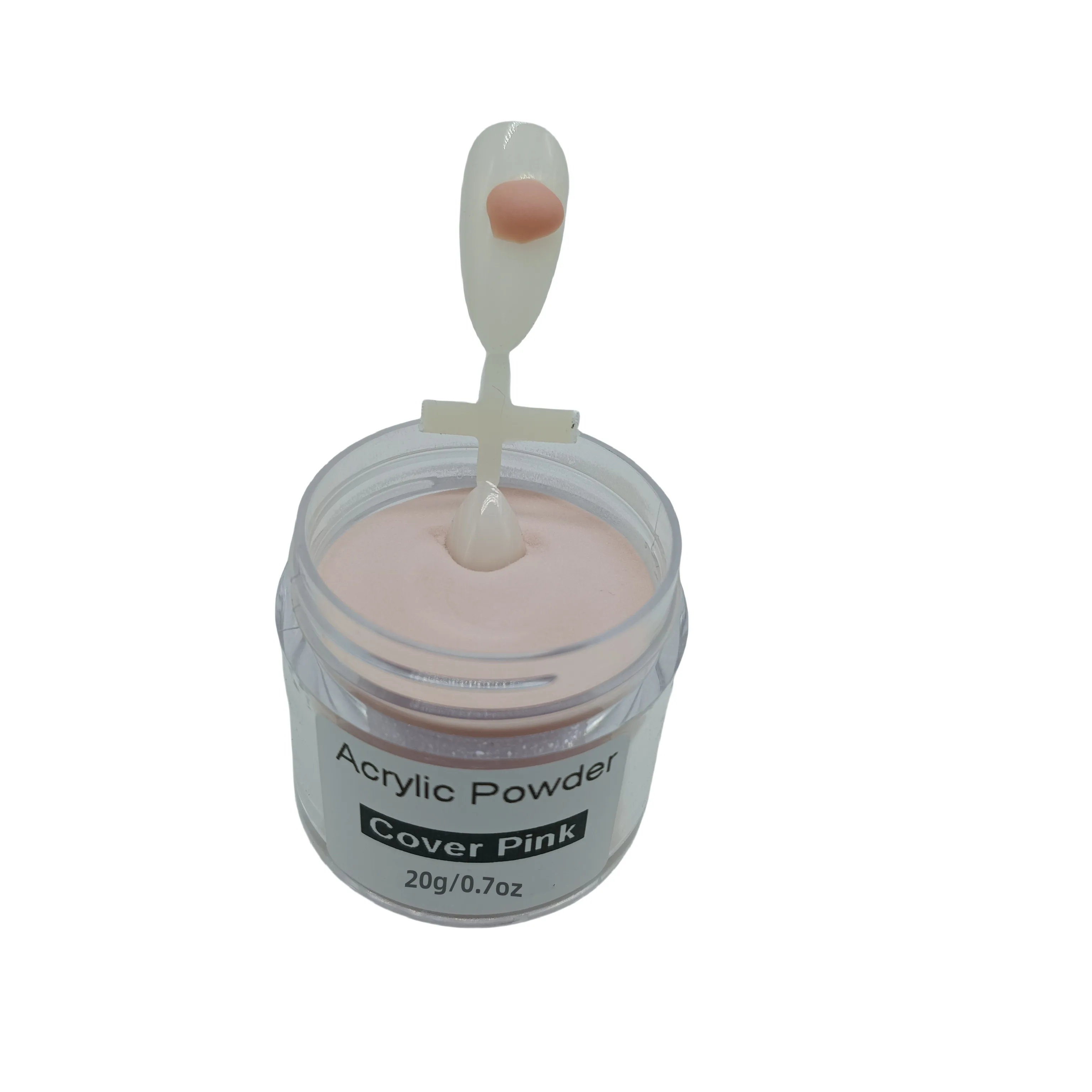 Acrylic Powder: 5 pieces 20g Colored powder Extension Carving Dipping Acrylic Nail Powder Set 4