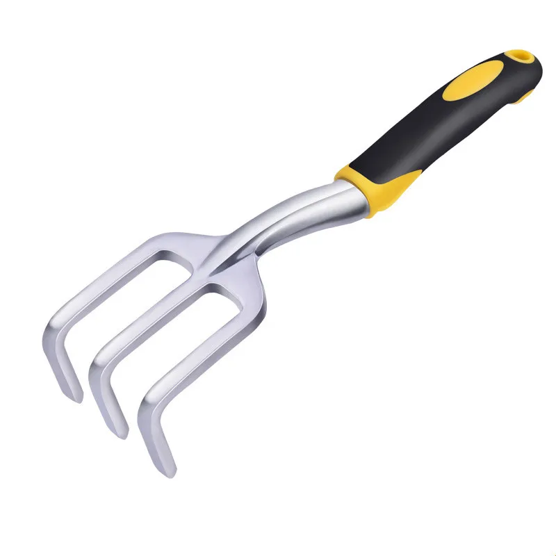 5-piece High Quality Gardening Tool Set -Aluminum And Silicone Handle