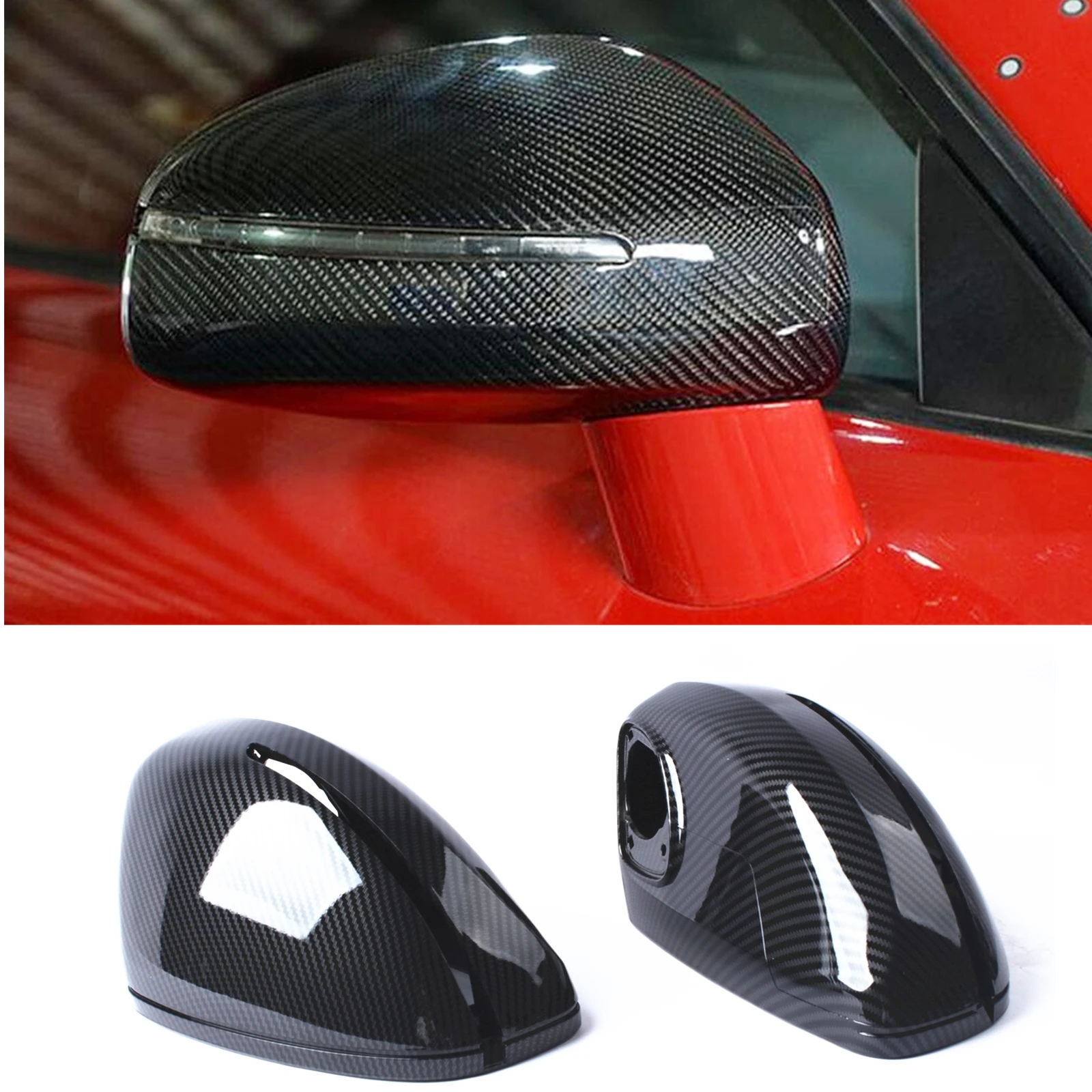 MirrorCoverForAudiTTTTSTTRSMK28JR84220072014CarbonFiber