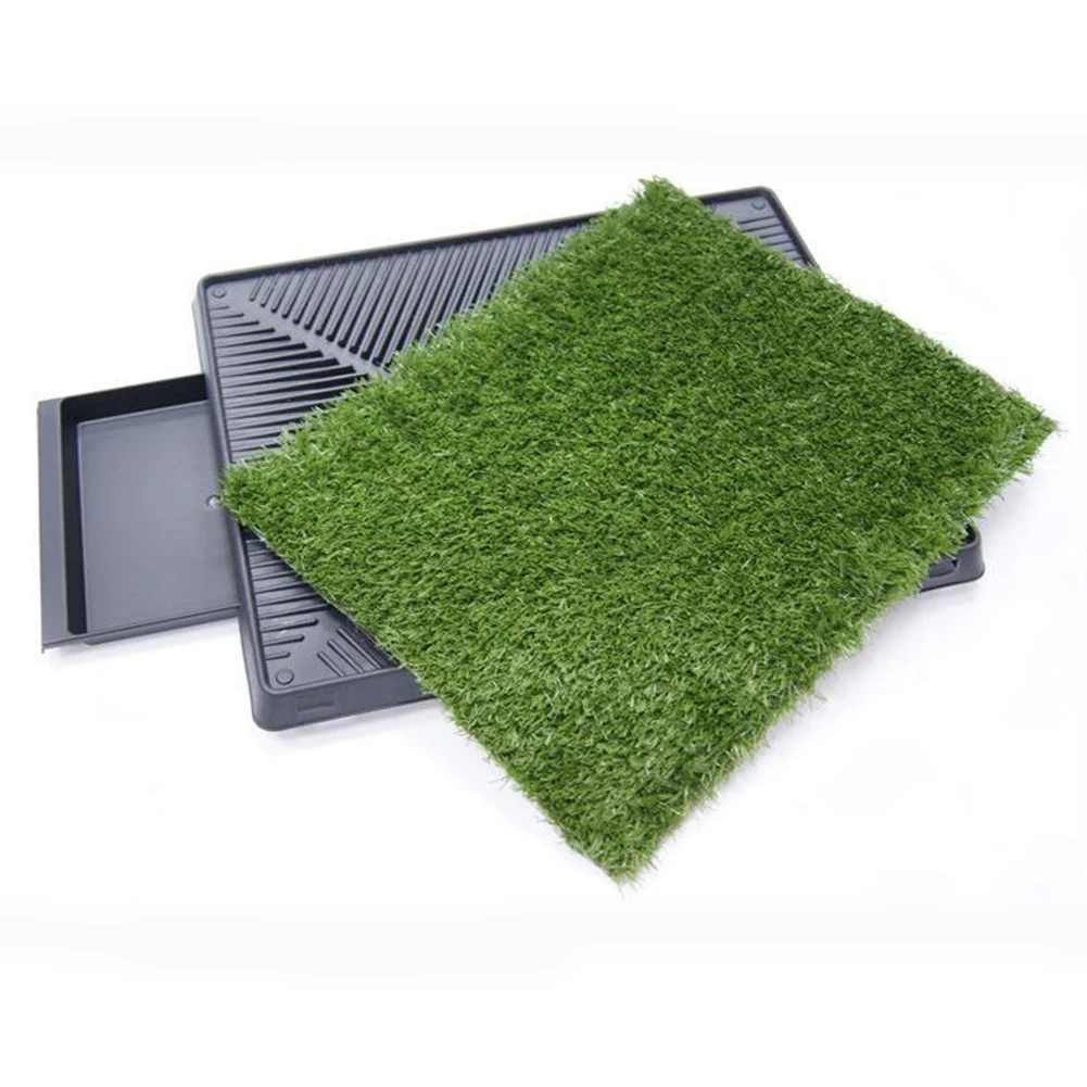 Training Pads with Pee Grass Pad 1